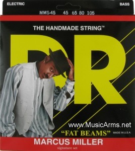 DR MMS-45 Fat Beam Stainless Steel Signature Bass Stringsราคาถูกสุด